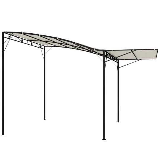 Pergola avec Auvent Pliable 3x2,5m | Pare-Soleil Modulable