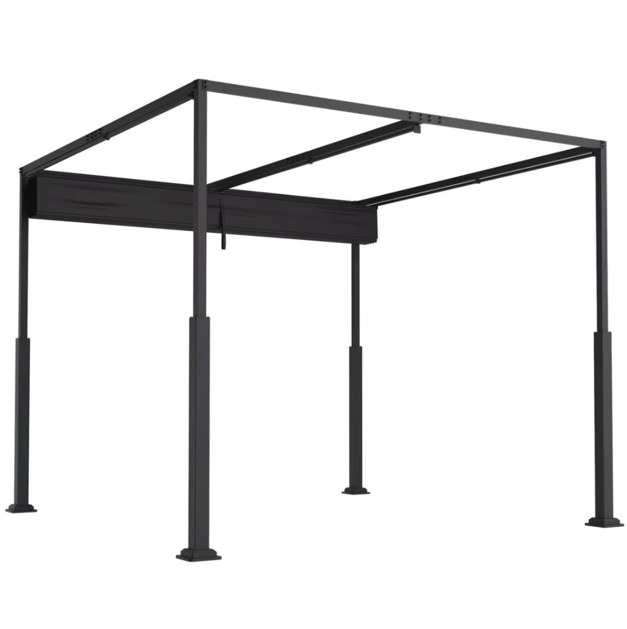 Pergola Extérieure Élégance 3x3 / 3x4 | Toit Coulissant Ajustable