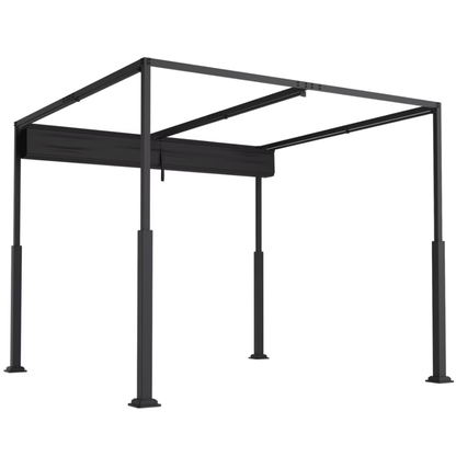 Pergola Extérieure Élégance 3x3 / 3x4 | Toit Coulissant Ajustable